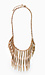 Spike Tassel Cascade Necklace Thumb 1