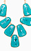Earthly Large Stone Statement Necklace Thumb 3