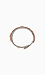 Honeycomb Leather Band Bracelet Thumb 3