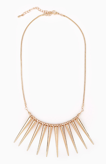 Thorn Statement Necklace Slide 1