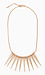 Thorn Statement Necklace Thumb 1