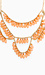 Citrus Drop Tiered Necklace Thumb 3