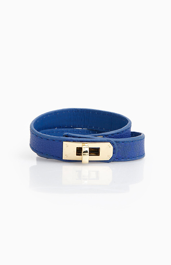 Turn Lock Belt Bracelet Slide 1