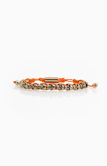 Skull Society Friendship Bracelet Slide 1