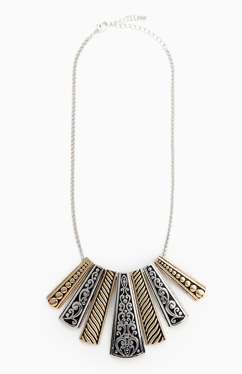 Graduated Bar Necklace Slide 1