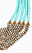 Tribal Beaded Statement Necklace Thumb 2