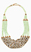 Tribal Beaded Statement Necklace Thumb 1