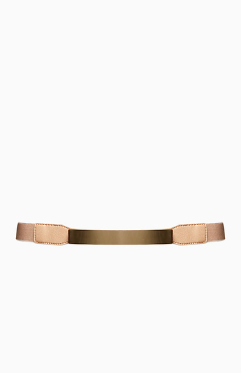 Metal Plate Elastic Belt Slide 1