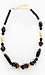 Tribal Glass Beaded Necklace Thumb 1