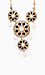 Embellished Sand Dollar Necklace Thumb 3