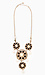 Embellished Sand Dollar Necklace Thumb 1
