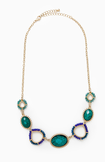 Bollywood Beaded Necklace Slide 1