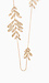 Dangling Leaf Necklace Thumb 3