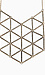 Geometric Shield Statement Necklace Thumb 3