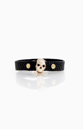Third Eye Skull Bracelet Slide 1