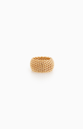 Mini Chain Mesh Ring Slide 1