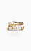 Double Strand Metallic Wrap Watch Thumb 2
