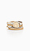 Double Strand Metallic Wrap Watch Thumb 1
