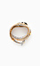 Double Strand Metallic Wrap Watch Thumb 3
