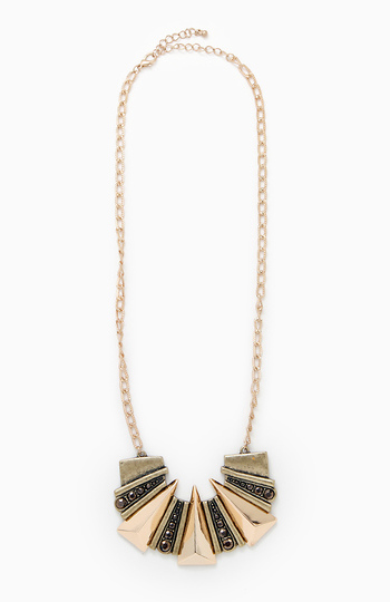 Industrial Tribal Necklace Slide 1