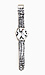 Oversized Snake Print Watch Thumb 3