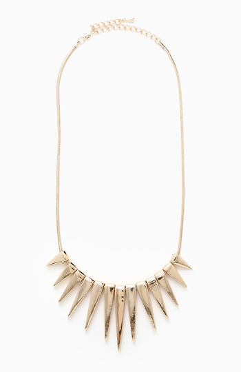 Growing Spike Necklace Slide 1