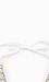 Scalloped Pearl and Rhinestone Bib Necklace Thumb 2