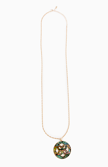 Reversible Mother Nature Necklace Slide 1