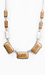 Mixed Metal and Stone Necklace Thumb 3