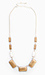 Mixed Metal and Stone Necklace Thumb 1
