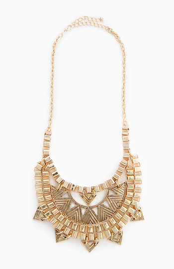 Tribal Sun Necklace Slide 1
