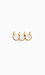 Adjoined Three Finger Stud Ring Thumb 1