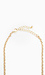 Leather Triangle Statement Necklace Thumb 2