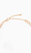 Rhinestone and Chain Frame Necklace Thumb 2