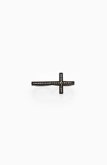 Cross My Fingers Ring Slide 1
