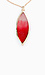 Ombre Petal Pendent Necklace Thumb 3