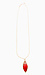Ombre Petal Pendent Necklace Thumb 1