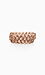 Chain and Bead Mesh Stretch Bracelet Thumb 1