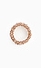 Chain and Bead Mesh Stretch Bracelet Thumb 2