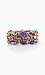 Raindrop Bead and Chain Bracelet Thumb 1