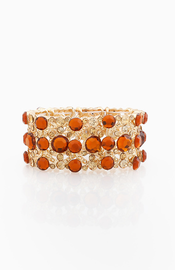 Regal Detail Stretch Bracelet Slide 1
