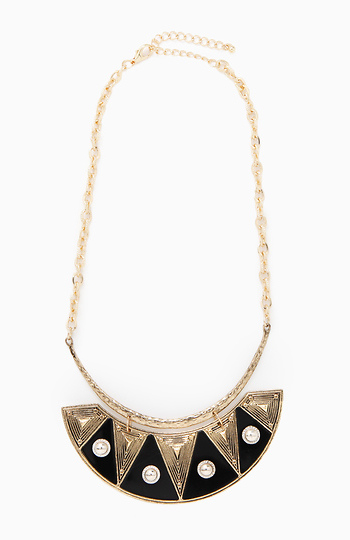 Cleopatra Statement Necklace Slide 1