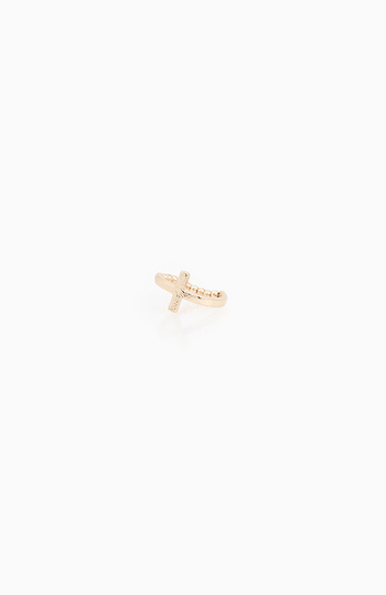 Cross and Bead Stretch Ring Slide 1
