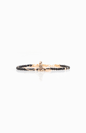 Meditation Charm Bracelet Slide 1