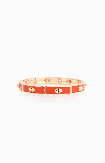 Floating Skull Bracelet Slide 1