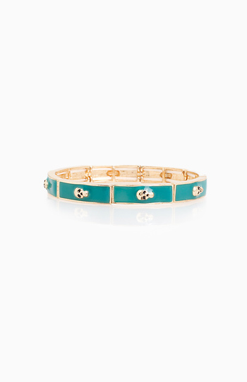 Floating Skull Bracelet Slide 1