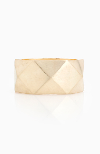 Diamond Pattern Cuff Slide 1