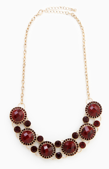Bejeweled Moss Necklace Slide 1