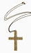 Large Cross Pendant Necklace Thumb 1