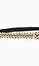 Sprayed and Distressed Woven Belt Thumb 2
